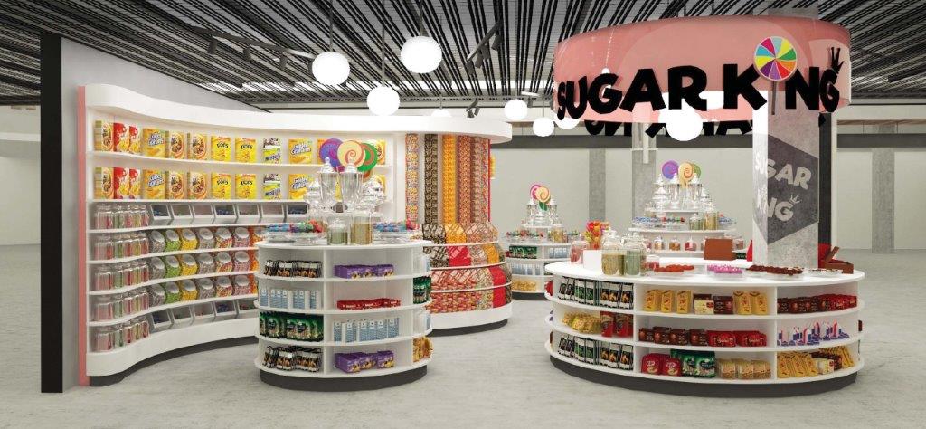 Sugar King Factory