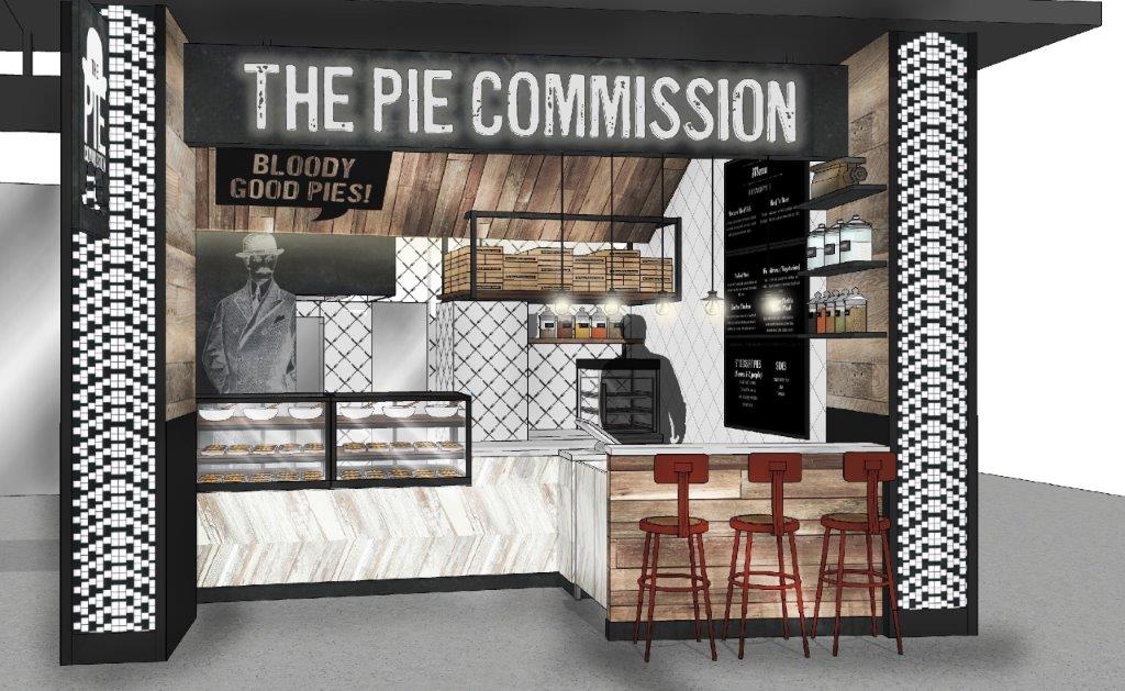   The Pie Commission  