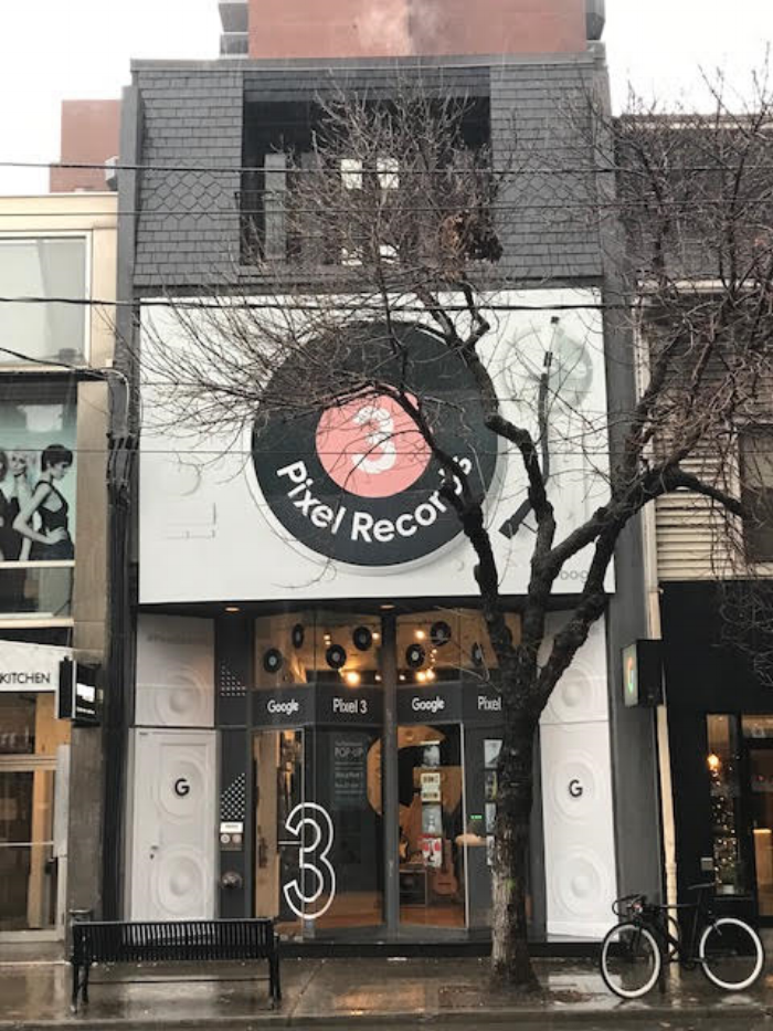 202 QUEEN ST. W. PHOTO: JOSEPH GATTO