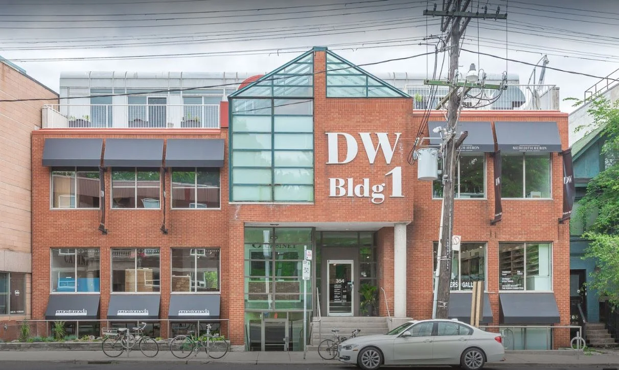 Designers Walk Building   . Photo: Ernestomeda