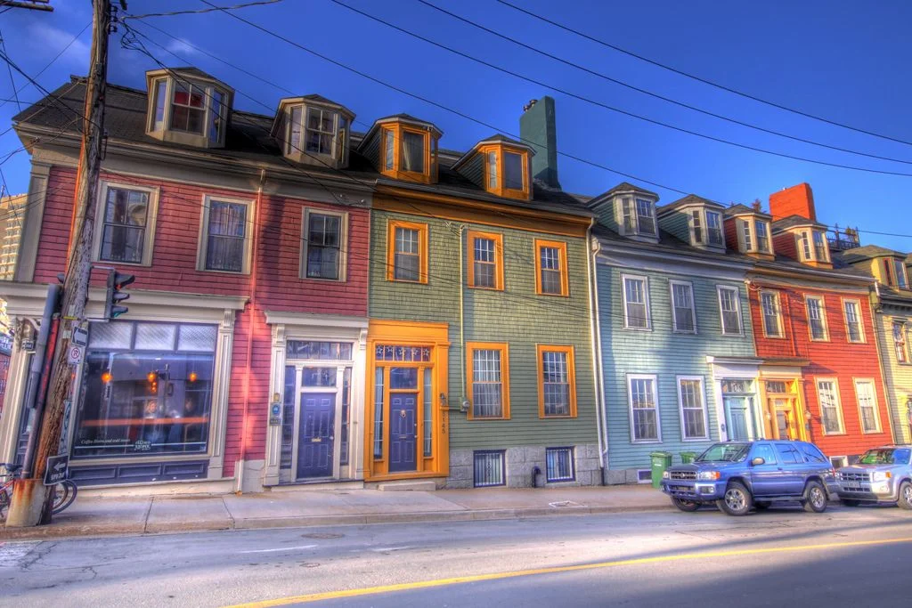 Morris Street, Halifax, NS. Photo: Haligonia