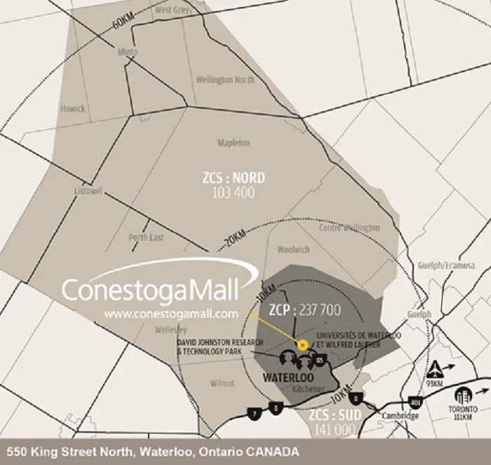MAP: IVANHOÉ CAMBRIDGE