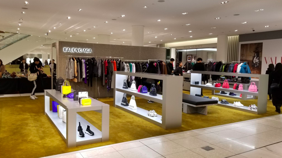 SLIDESHOW: World of Balenciaga at Holt Renfrew in Vancouver. Photos: Helen Siwak