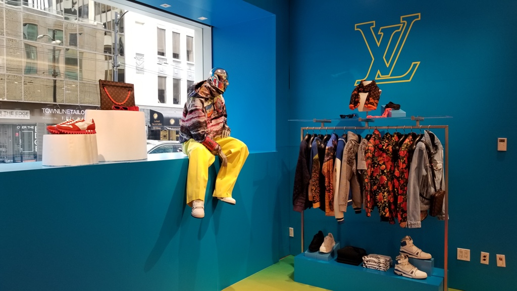 louis vuitton's pop-up miami store celebrates virgil abloh's debut
