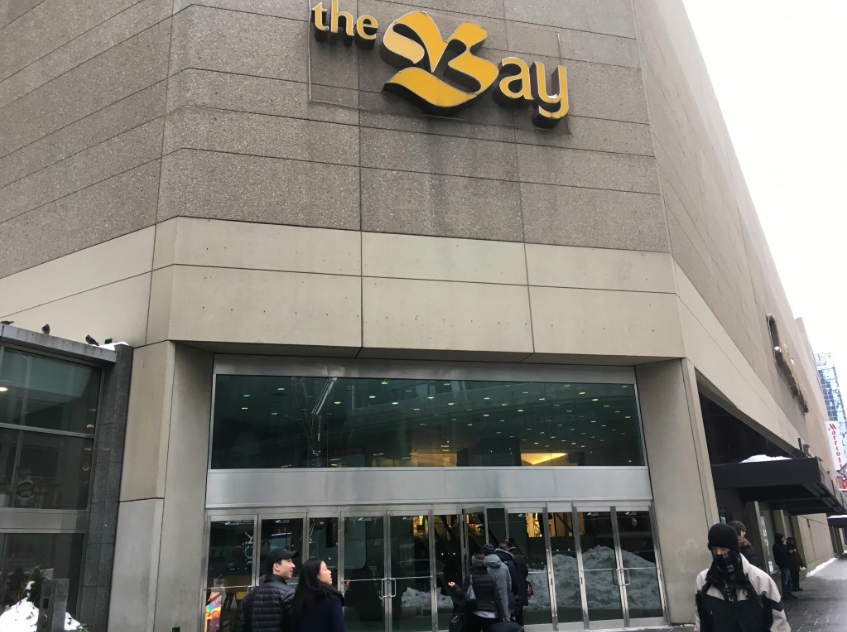 SLIDESHOW: Hudson's Bay, 44 Bloor St. East, Toronto