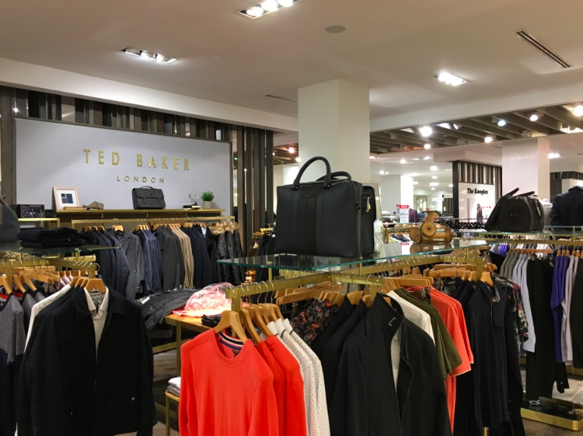 Ted Baker shop-in-store.