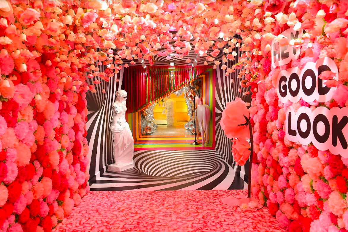 Impressive display at The 7 at Hudson’s Bay Queen Street. Image: Hudson’s Bay Co.