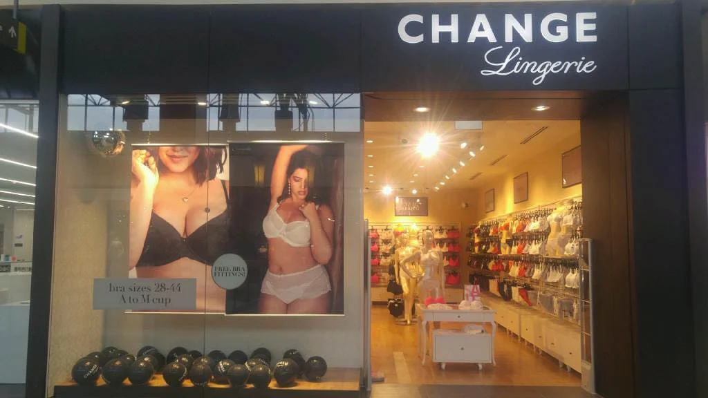 CF Lime Ridge (Hamilton) Location. Photo: CHANGE Lingerie Facebook