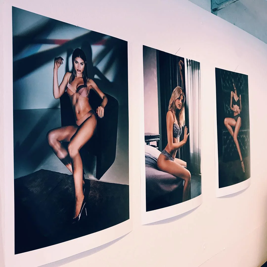 Fall 2018 collection. Photo: CHANGE Lingerie Canada/@sofieernst