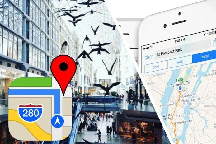 Why More Canadian Mall Landlords Should Utilize Apple Maps for Customer Navigation