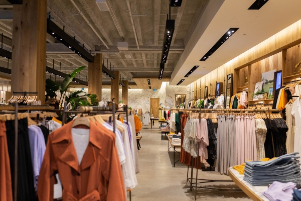 SLIDESHOW: Inside Aritzia's Bloor Street Flagship