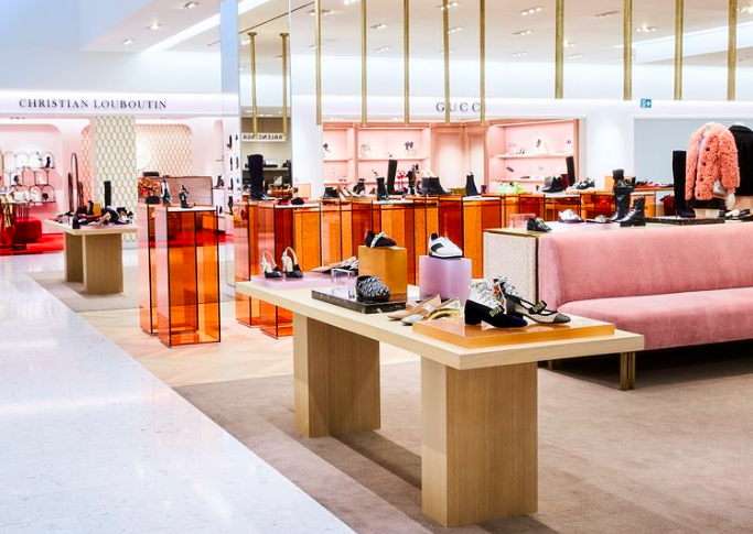 SLIDESHOW: Holts Bloor's Updated Footwear Hall