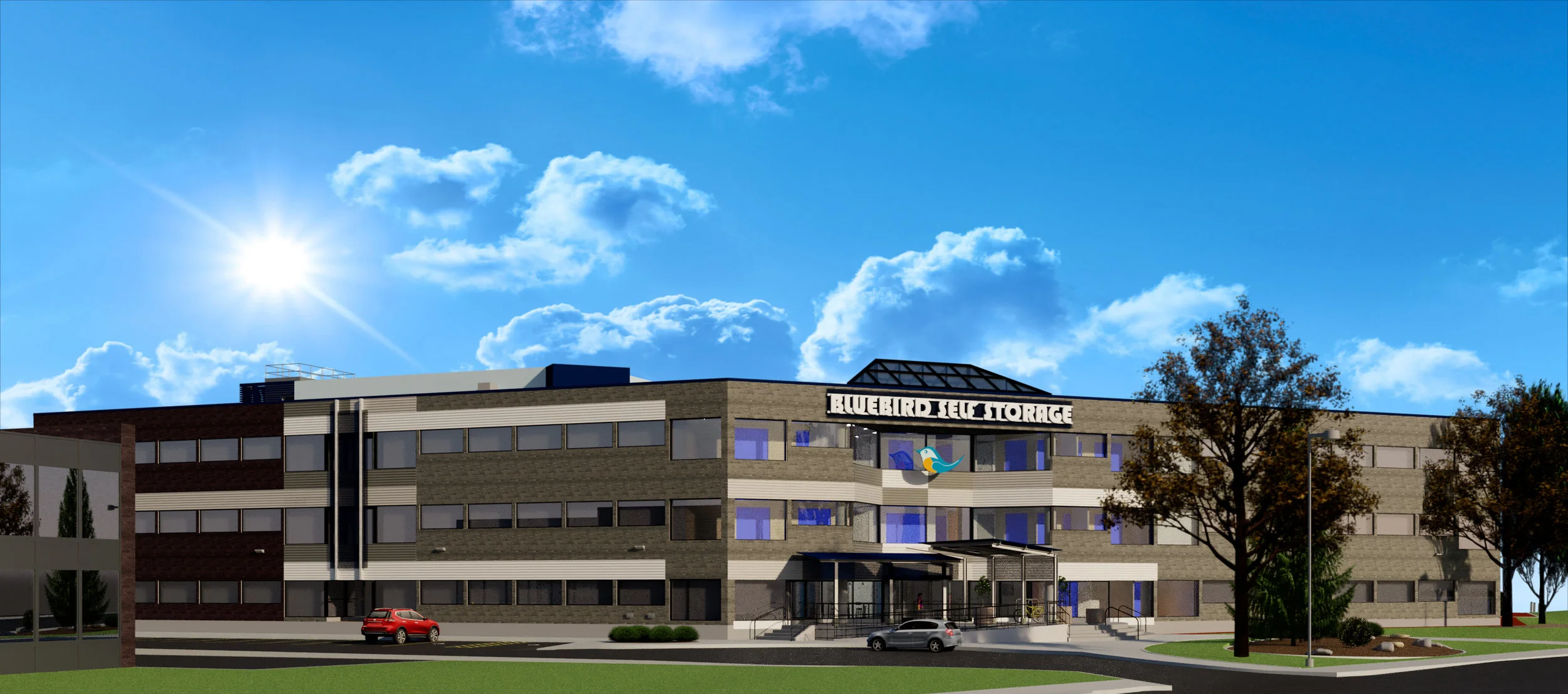 SLIDESHOW: New Don Mills Bluebird Self Storage in Toronto