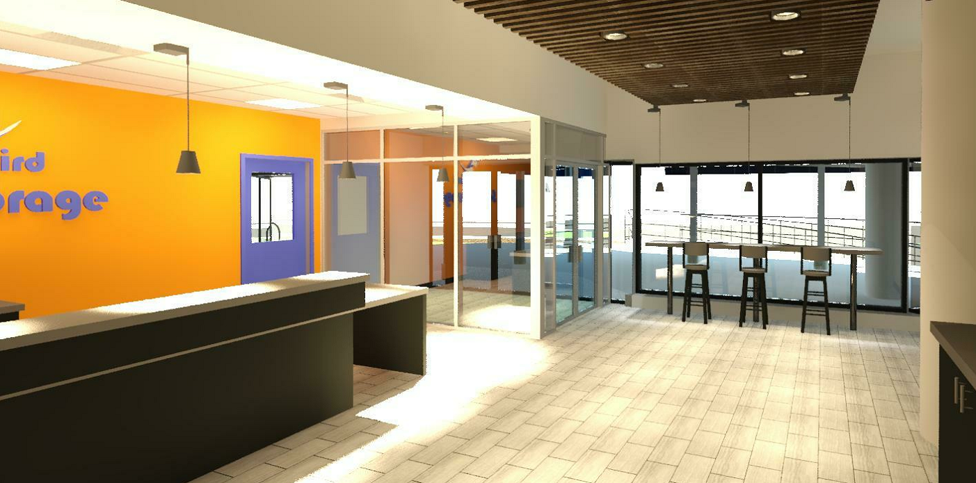 Image: Bluebird Self Storage