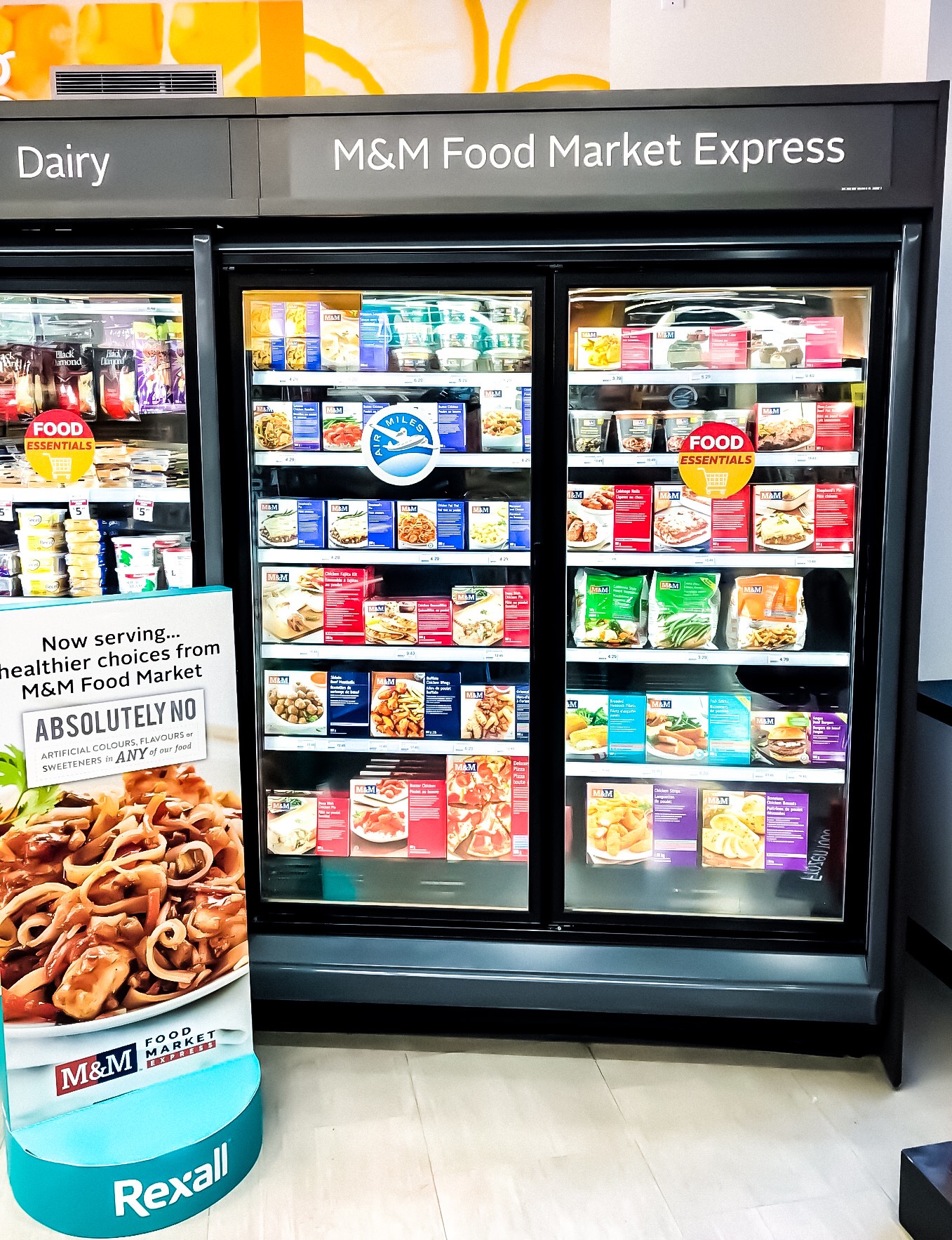 M&M Food Market Express at a Rexall Store in Toronto. Photo: M&M Food Market