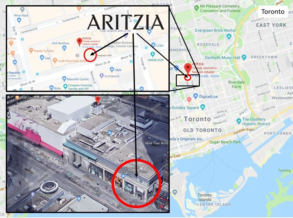 Click for interactive Google Map