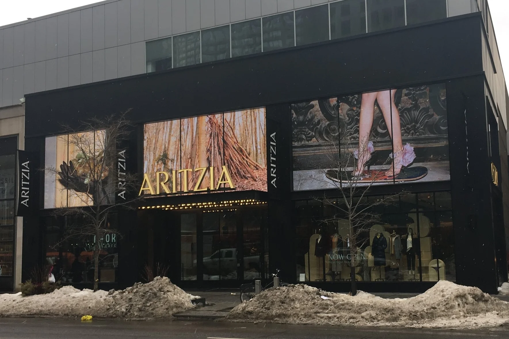 Aritzia Re-Opens Massive Mink Mile Flagship [Photos/Video]