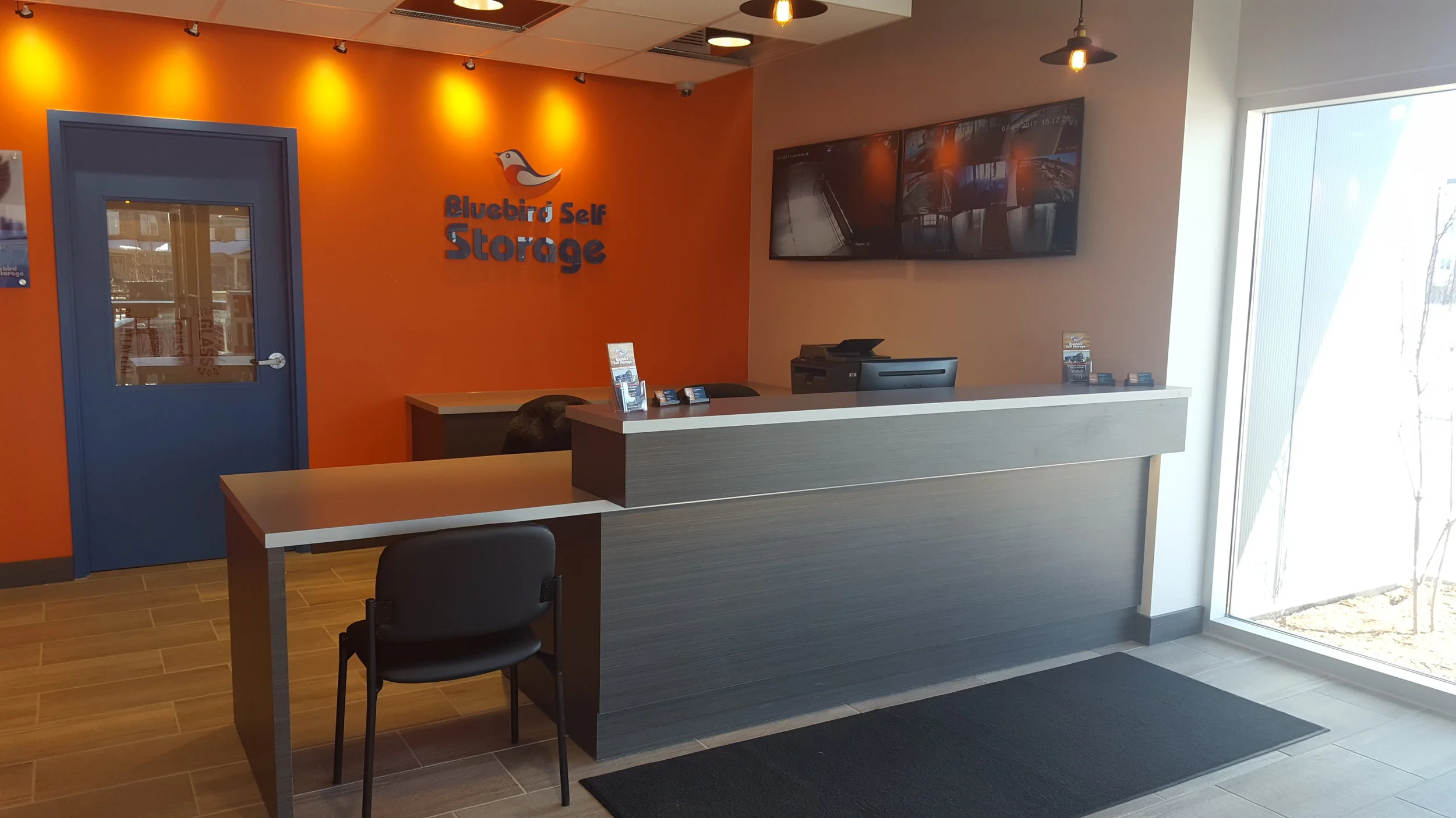 Image: Bluebird Self Storage