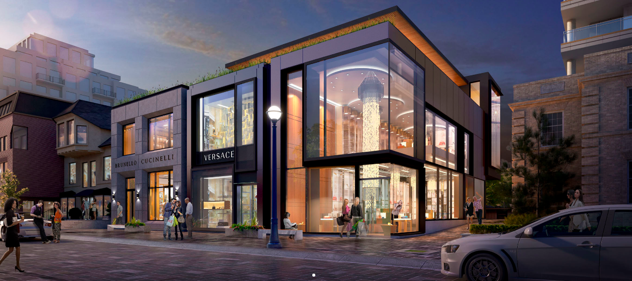 Rendering: First Capital Realty