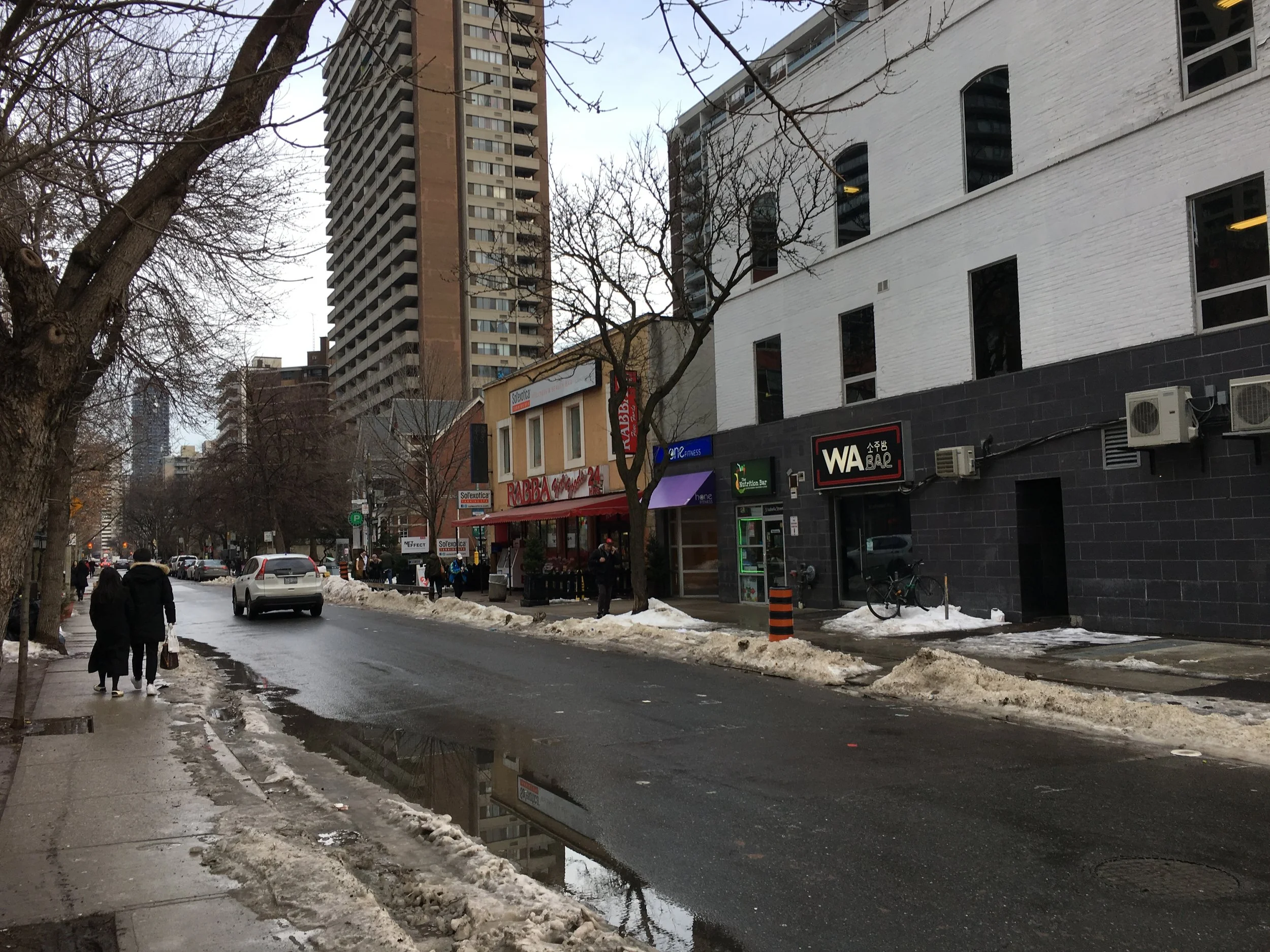Rabba on Isabella Street, near Yonge Street. PHOTO: CRAIG PATTERSON