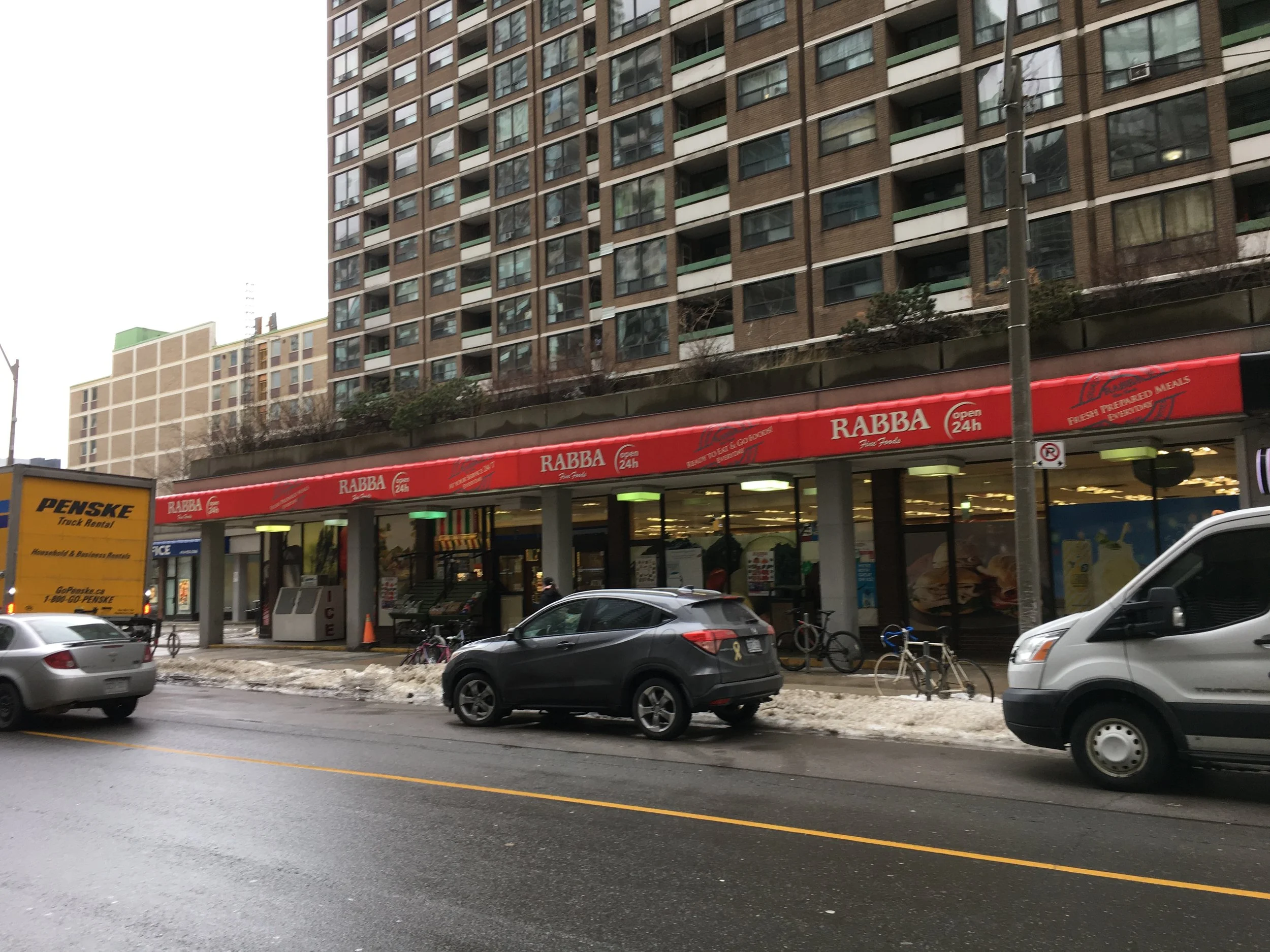Rabba on Charles Street, south of the Manulife Centre. PHOTO: CRAIG PATTERSON