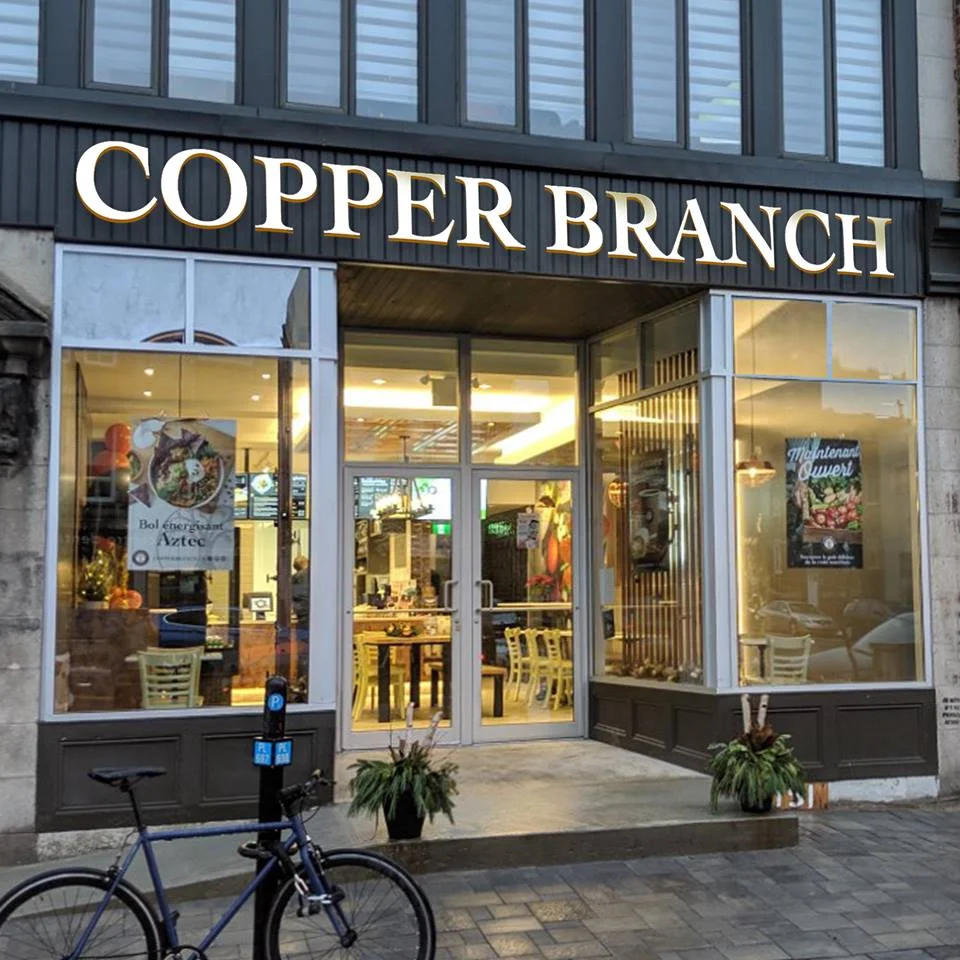 PHOTO: COPPER BRANCH MONTRÉAL VIA FACEBOOK