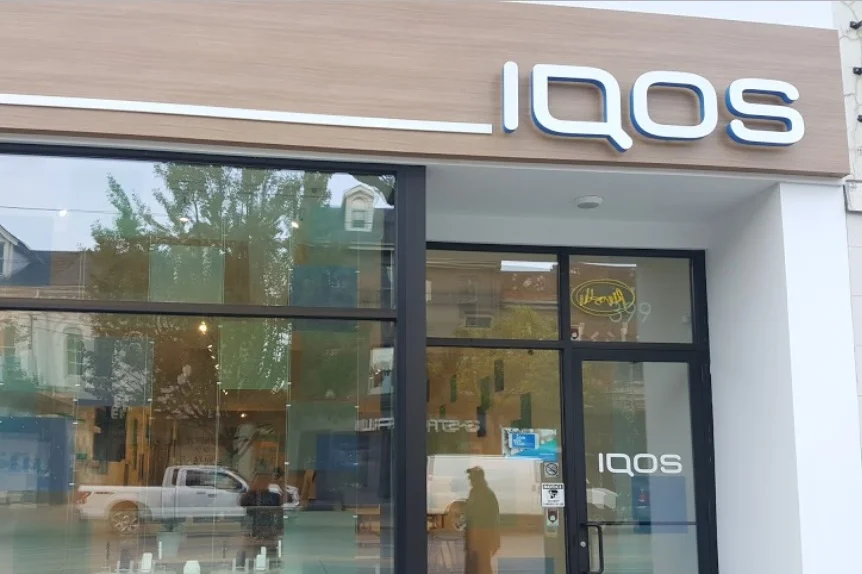 IQOS Announces New Name After Health Canada Bans Storefront Signage