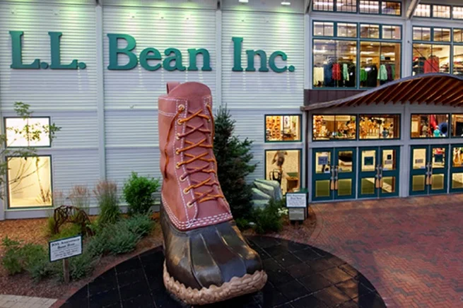 L.L. Bean Announces Location of 1st Store in Canada 