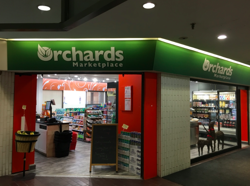 Orchards Marketplace at Cumberland Terrace, 2 Bloor St. West. Photo: Craig Patterson