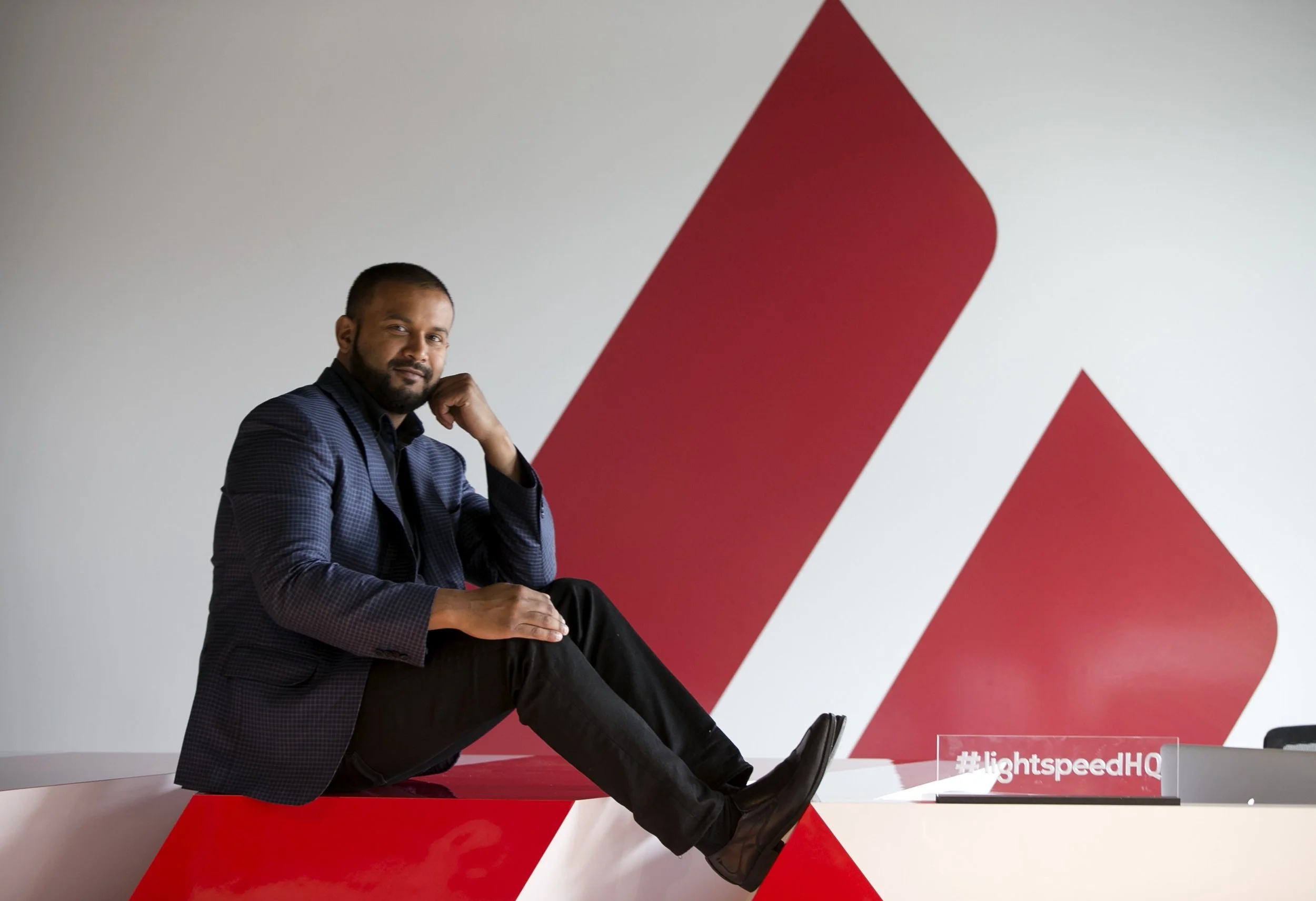 Lightspeed Founder and CEO Dax Dasilva