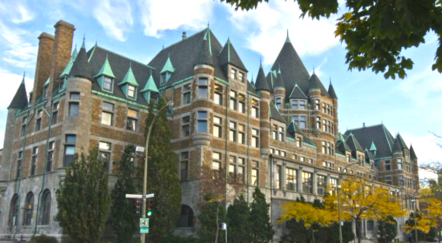 Outside Lightspeed’s beautiful offices in Old Montreal. Photo via Glassdoor.