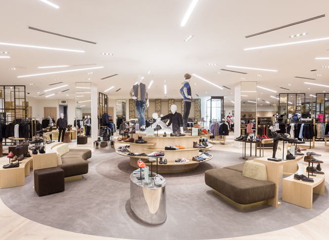 SAKS FIFTH AVENUE CF SHERWAY GARDENS PHOTO: HBC/SAKS