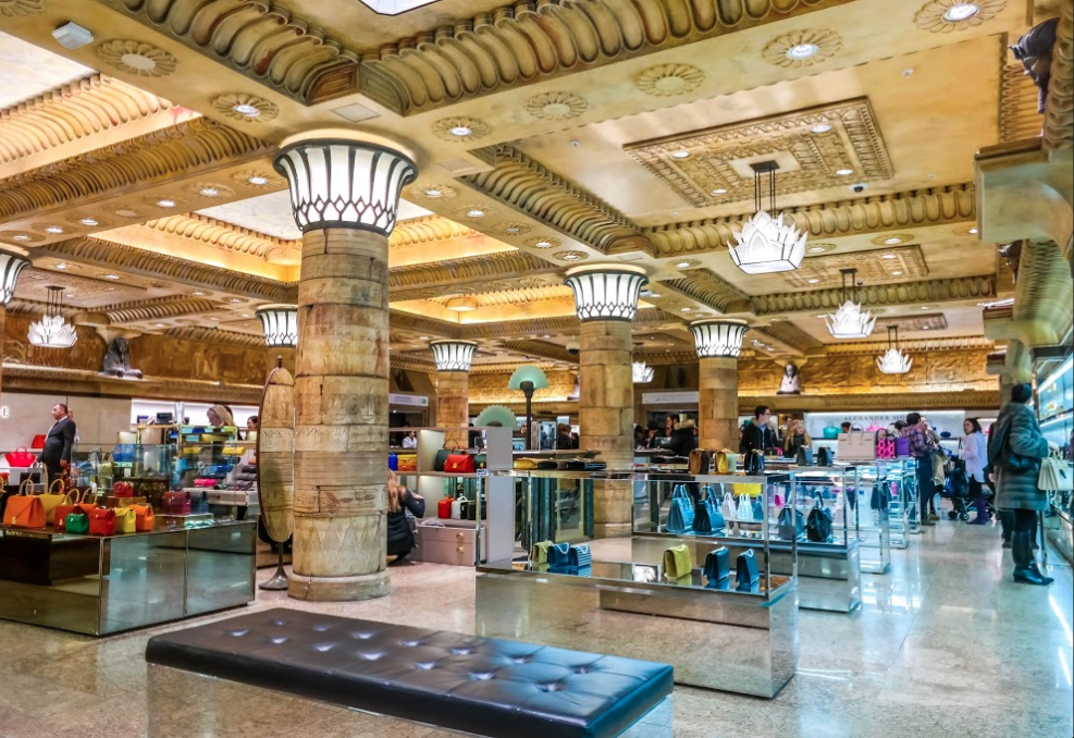 HARROD’S LONDON PHOTO: SHAFIQ KHAN VIA GOOGLE MAPS