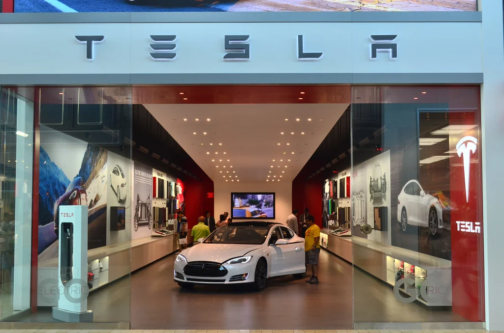 tesla yorkdale, photo via FLICKR