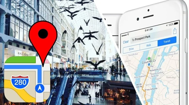 CLICK HERE TO find out HOW CF PROPERTIES ARE UTILIZING APPLE MAPS