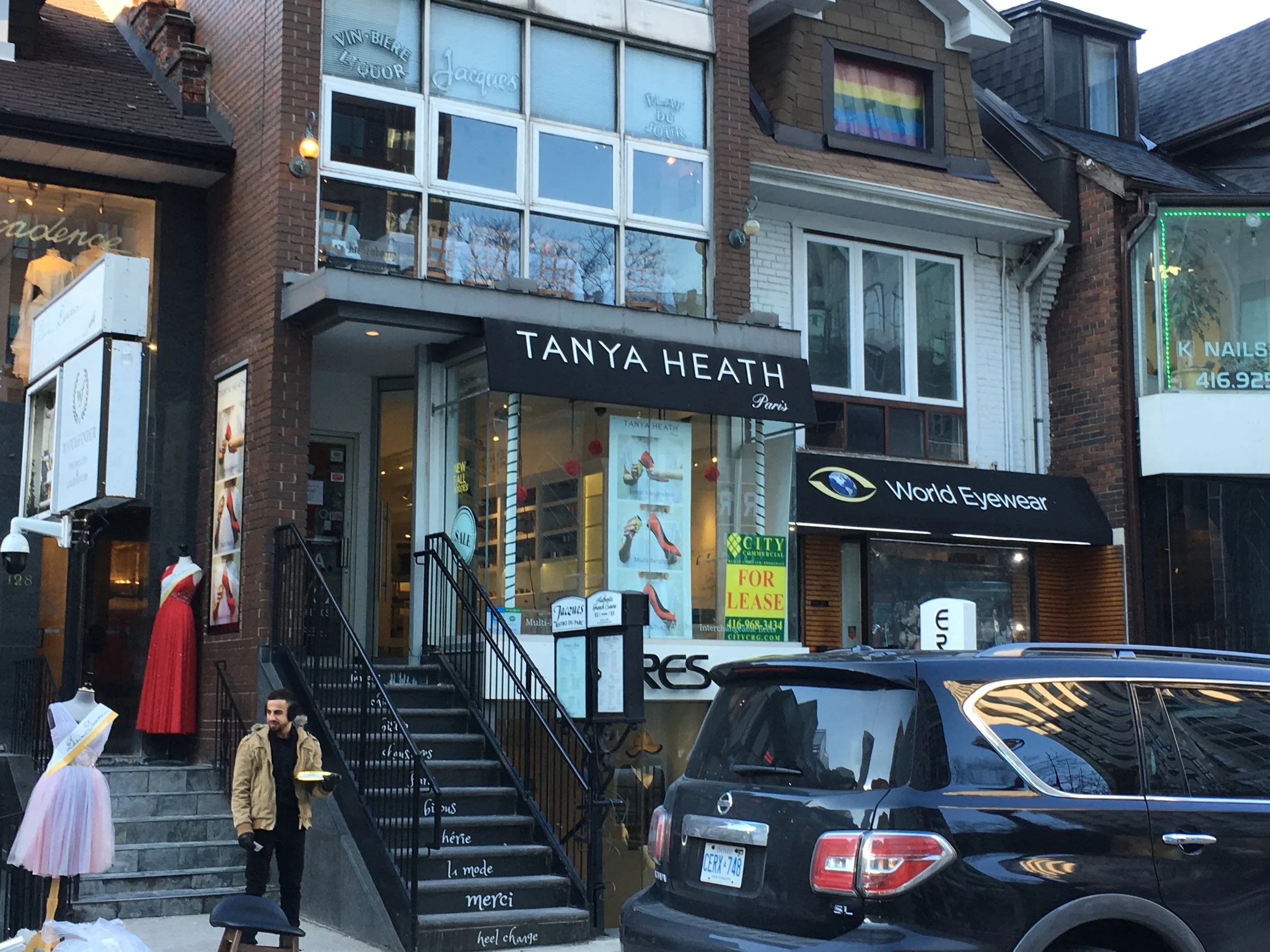 world eyewear toronto