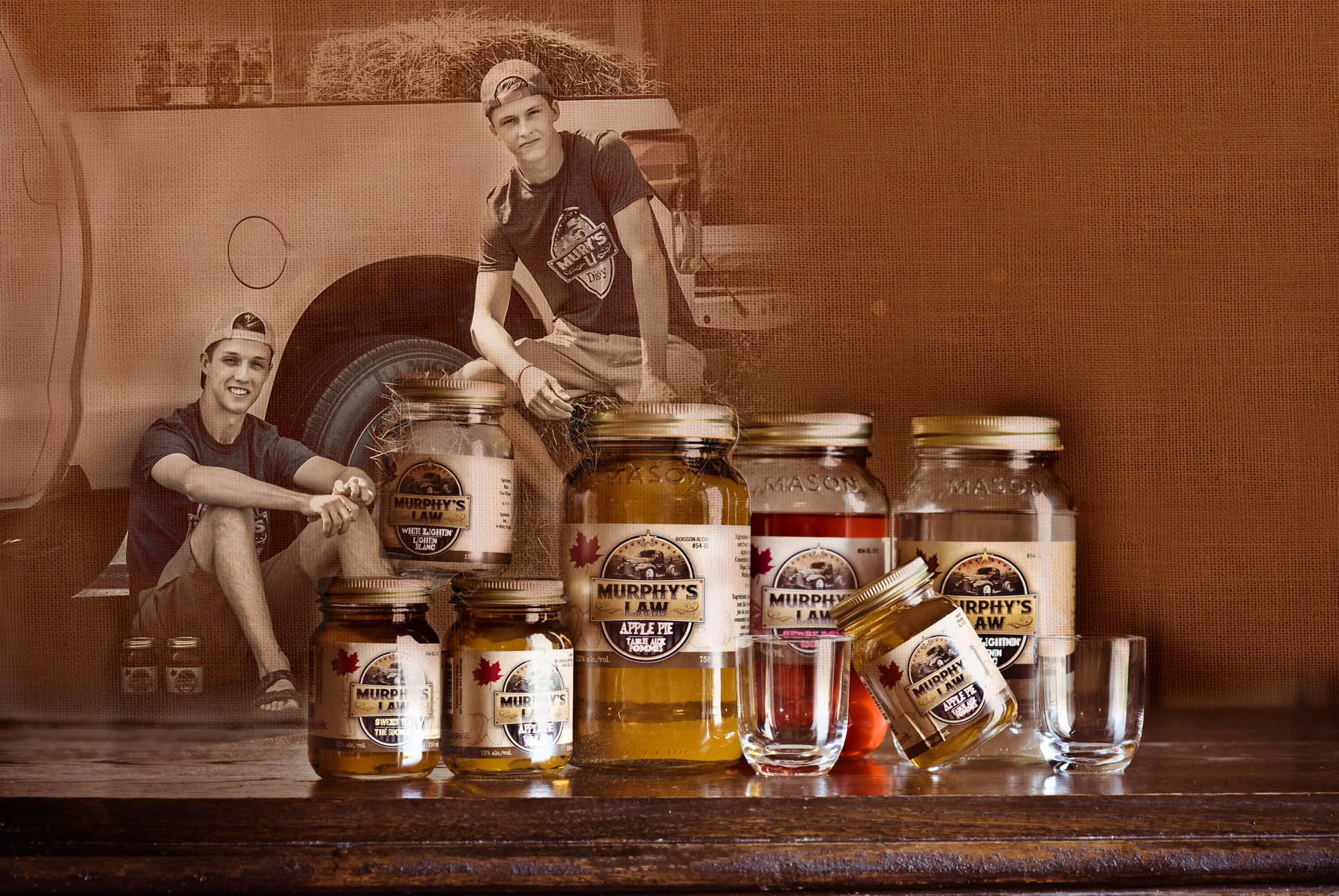 Photo: Murphy's Law Distillery
