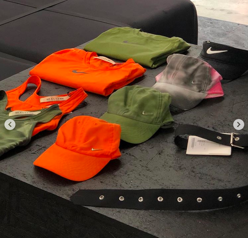Nike collaboration