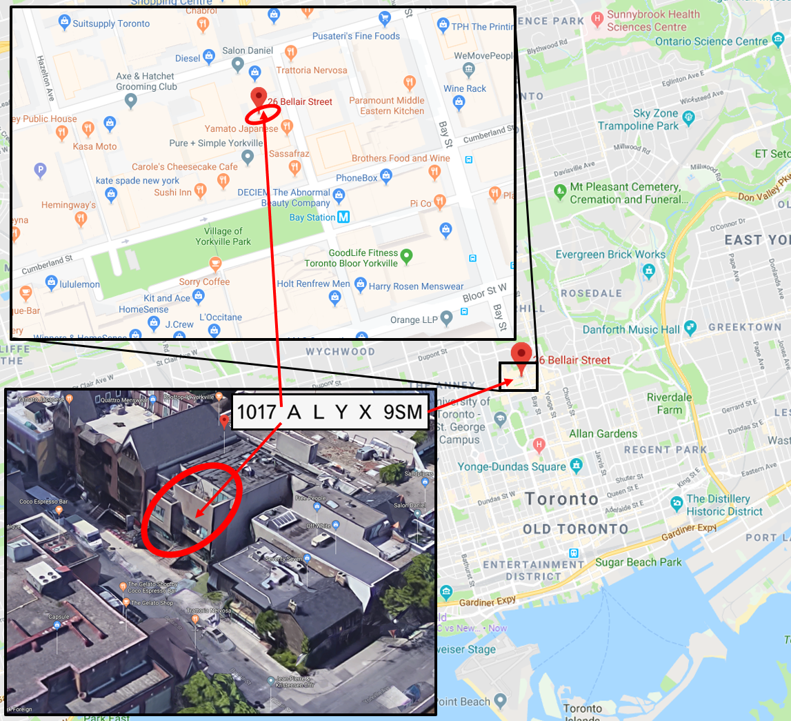 Click for interactive Google Map