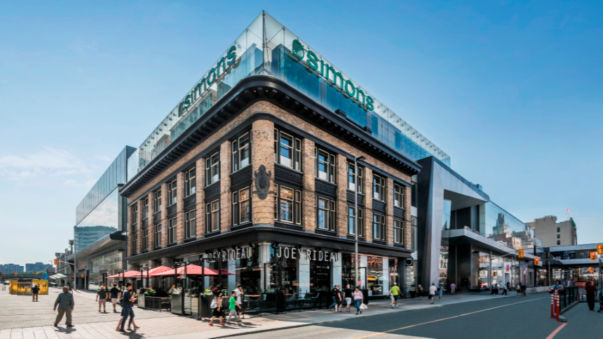 photo: cadillac fairview