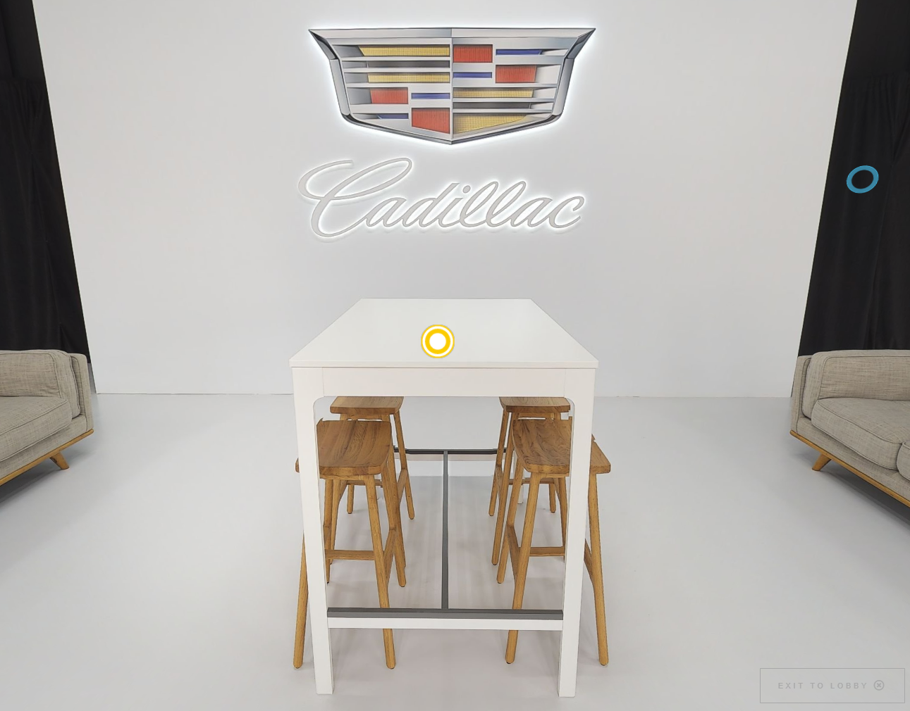 Tour of Cadillac Live Lounge. Photos (Above and below): Cadillac Lounge Website