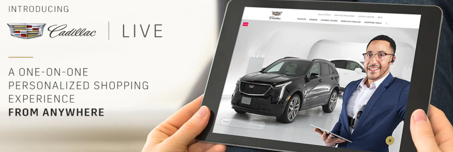 Cadillac Launches FirstofitsKind Digital Experience