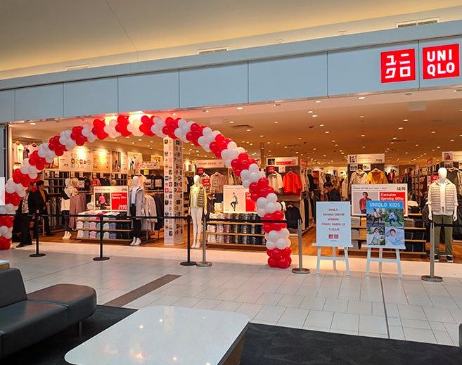 Oshawa Centre. Photo: Uniqlo