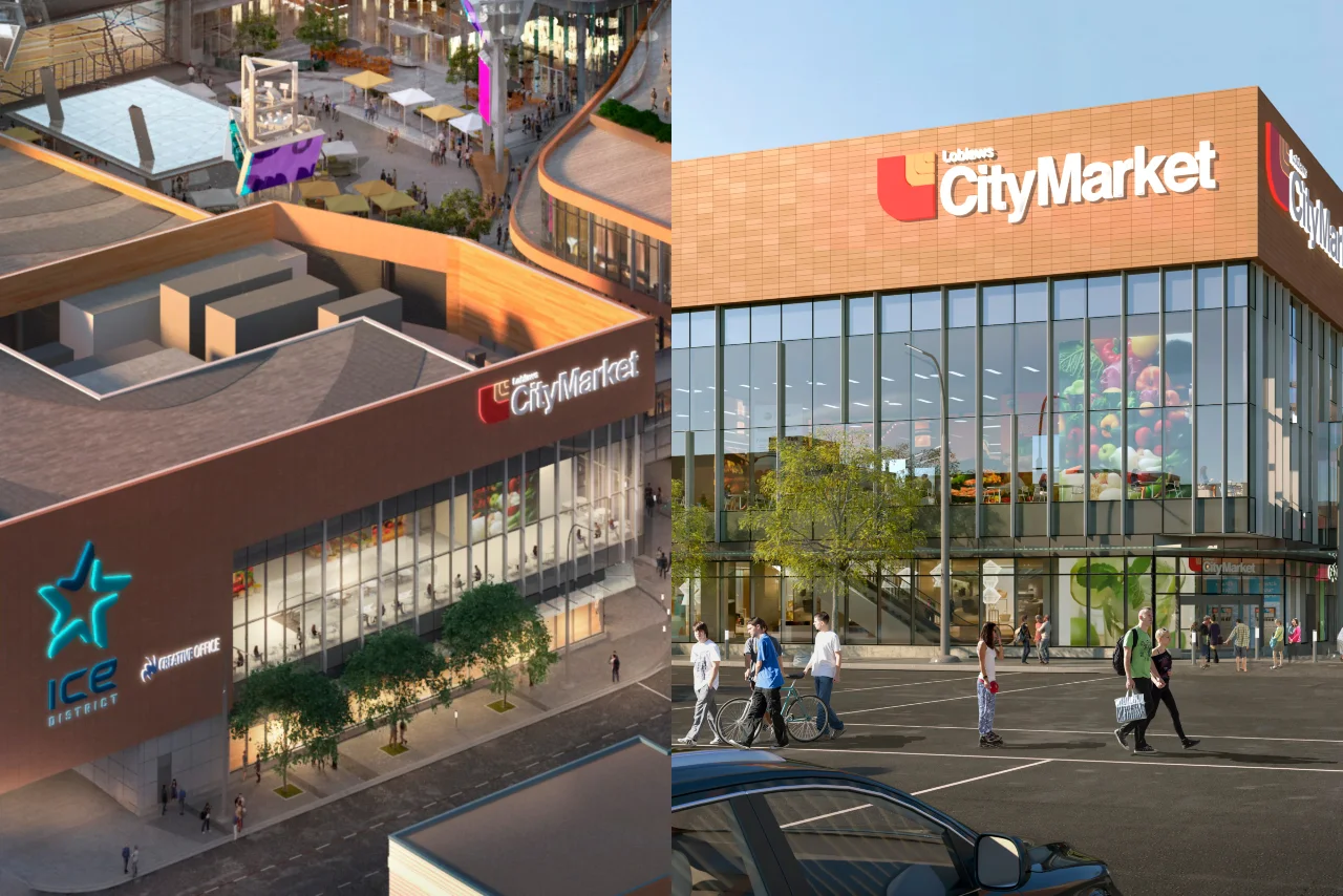 RENDERINGS: LOBLAWS