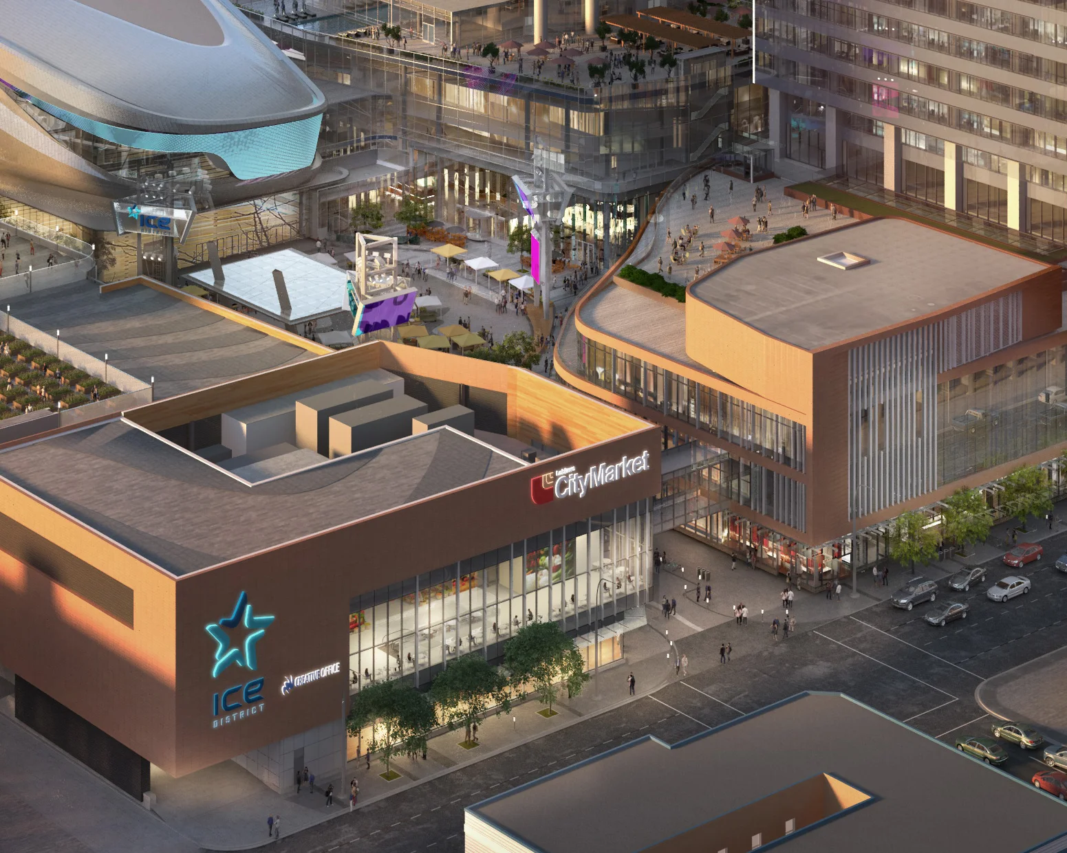 RENDERING: LOBLAWS