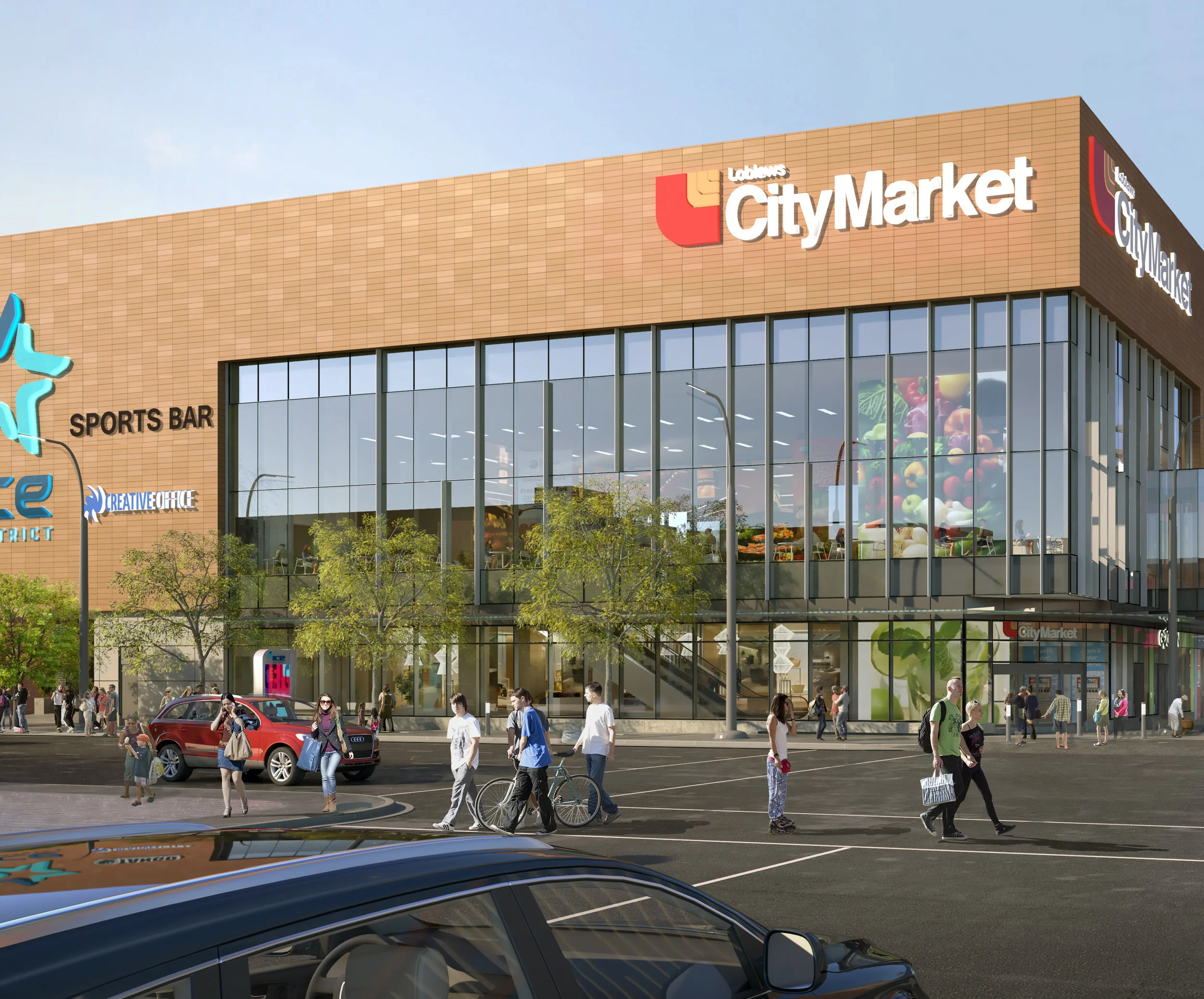 RENDERING: LOBLAWS
