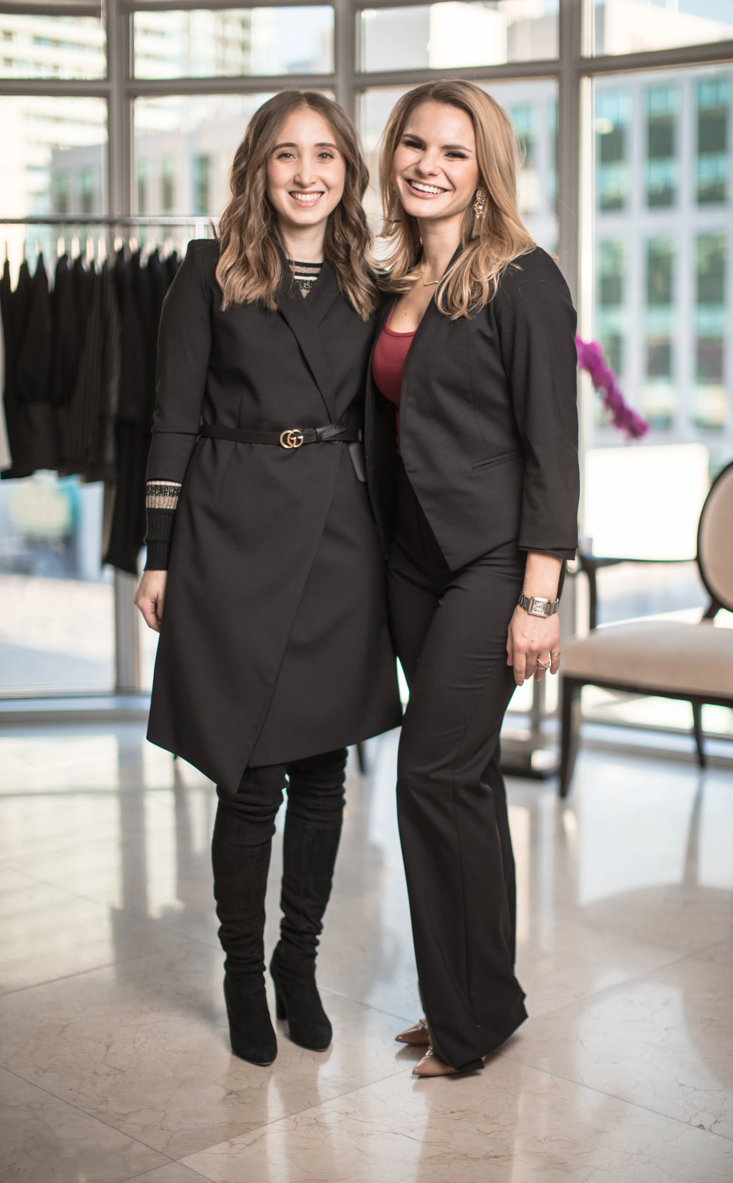 GRAYES FOUNDER STEPHANIE RAY(LEFT) AND MICHELE ROMANOW (RIGHT) PHOTO: VIA GRAYES