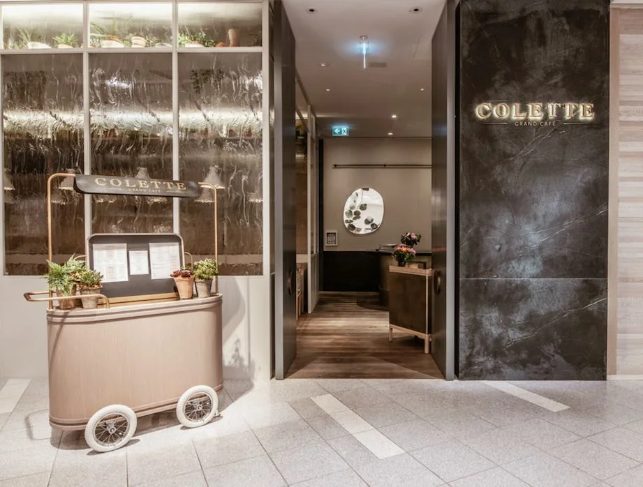 COLETTE GRAND CAFE Vancouver. PHOTO: COLETTE GRAND CAFE VIA FACEBOOK