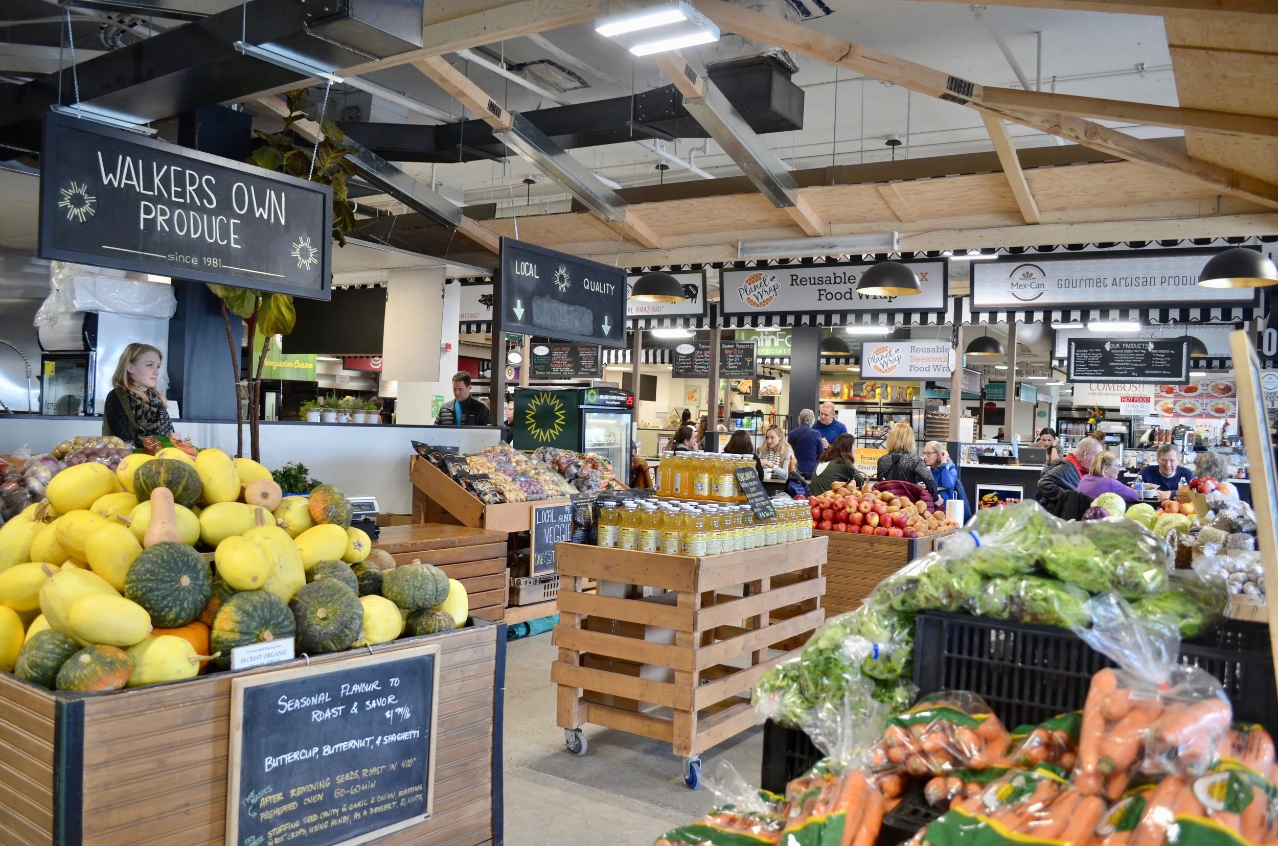 PHOTO: AVENIDA FOOD HALL