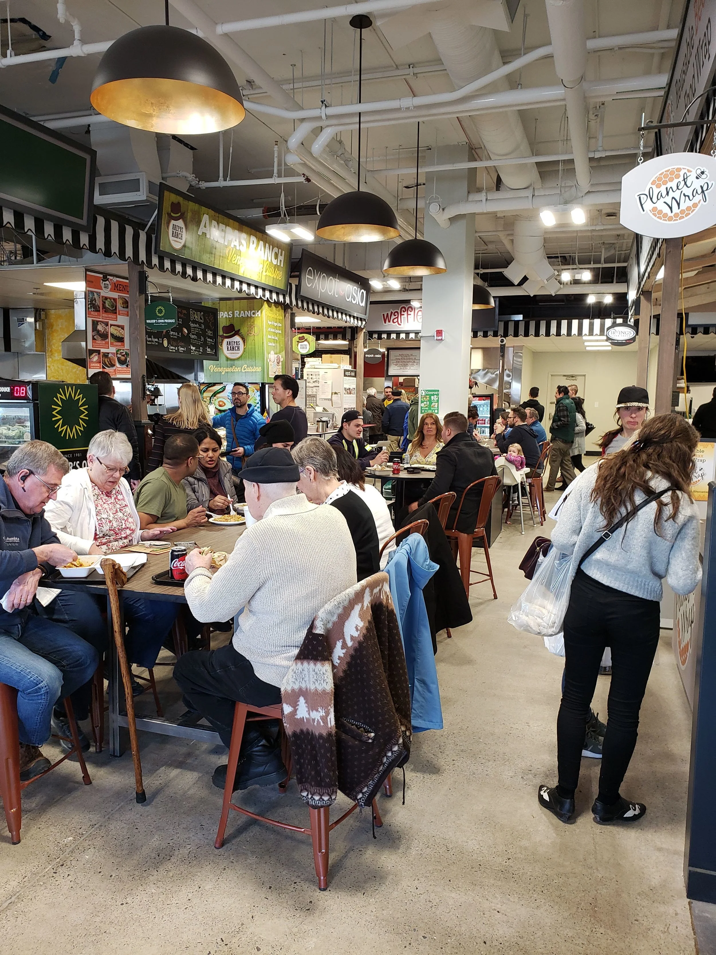PHOTO: AVENIDA FOOD HALL